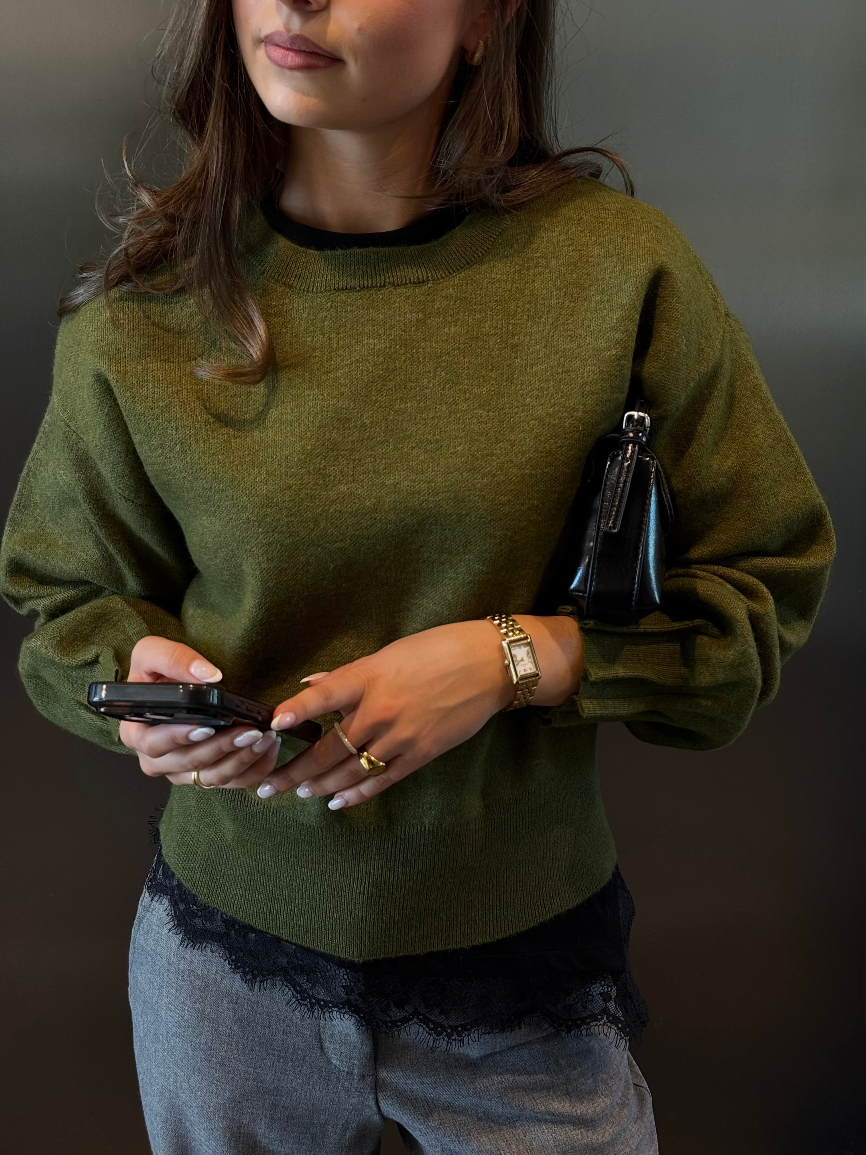VMKACY Pullover - Sphagnum